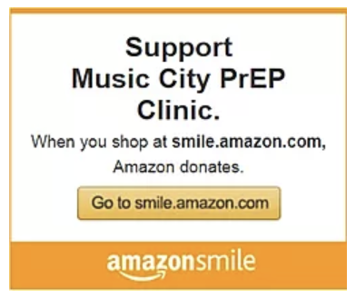 Music City PrEP Clinic Amazon Smile