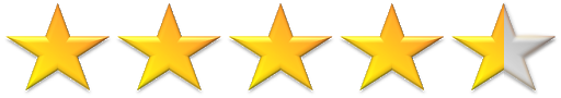 4 and a half stars